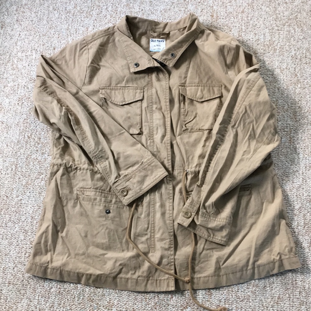 Cargo jacket